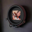 Medium Dog Collar Frame | "The Beagle" Resin