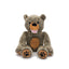 Fabdog Floppy Grizzly Bear Brown