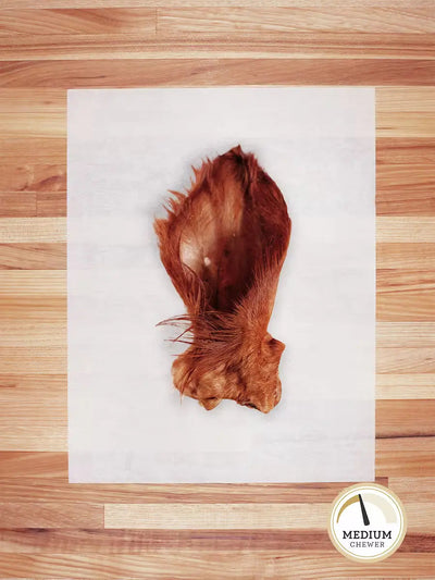 Beef Ear (Hairy)