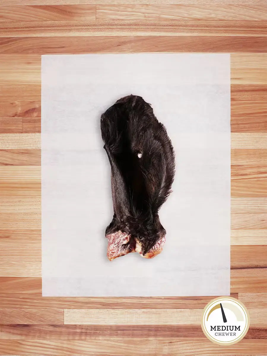 Beef Ear (Hairy)
