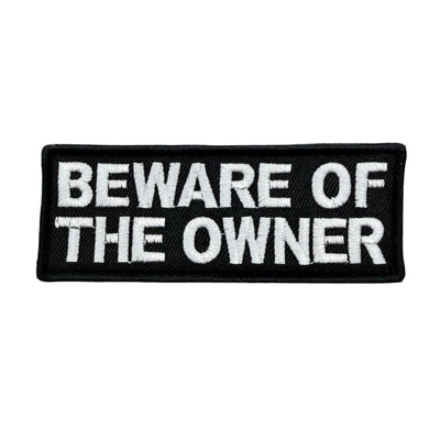 Beware of the Owner Morale Patch