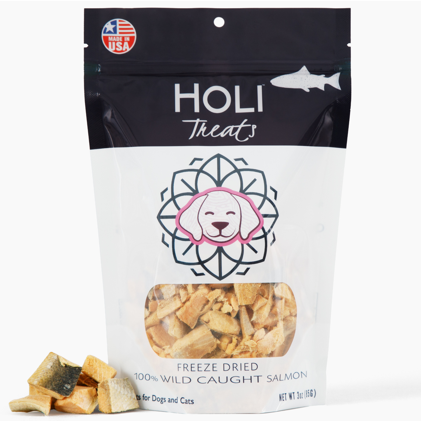 Wild Caught Salmon Dog Treats