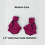 Birdy Bootie (chicken shoes, chicken booties, duck booties and goose shoes)