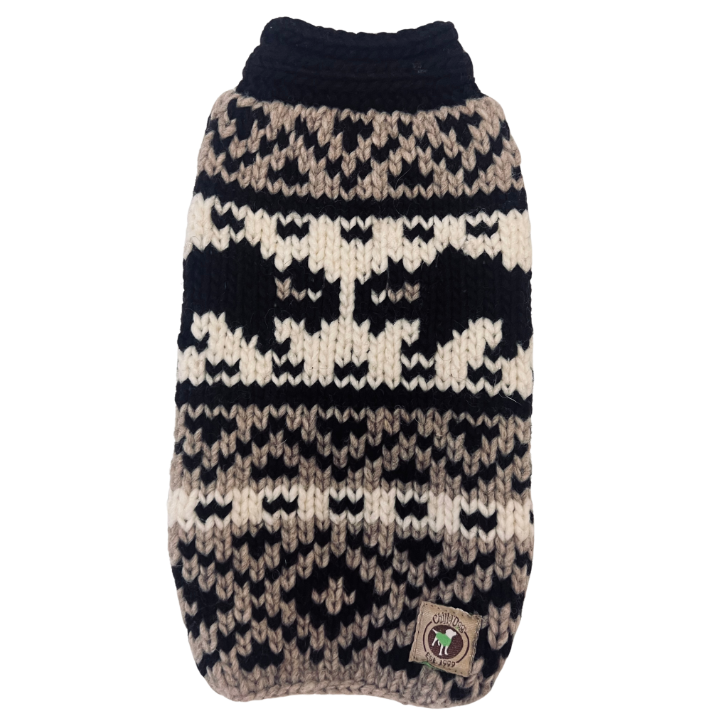 Bison Dog Sweater