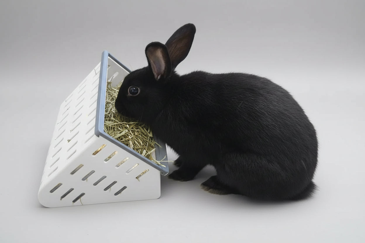 The Open Air Hay Feeder and Hay Roller Bundle