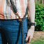 Hands Free Rope Leash - Noir