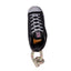 Black Squeaky Plush Sneaker Dog Toy with Rope & Treat Compartment
