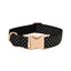 Black Polka Dot Print Set