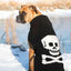 Black Skull Dog Sweater