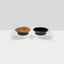Small Black or White Bowl Feeder
