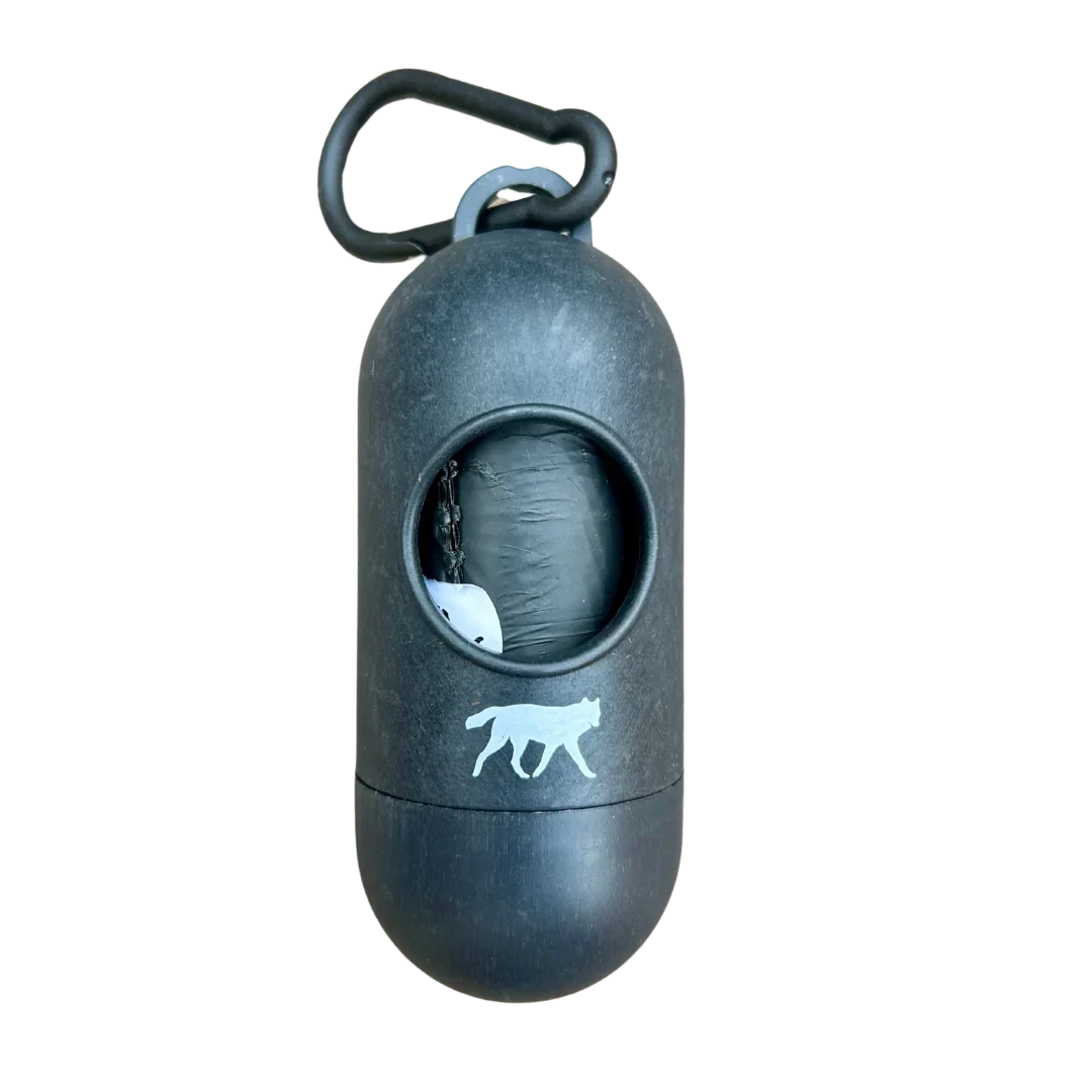 compostable plant-based dog poop bags with dispenser 450 count