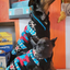 Black Southwest Dog Sweater