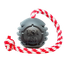 USA-K9 Magnum Stars and Stripes Rubber Dog Toy | K9 Handler Reward Toy | USA Made