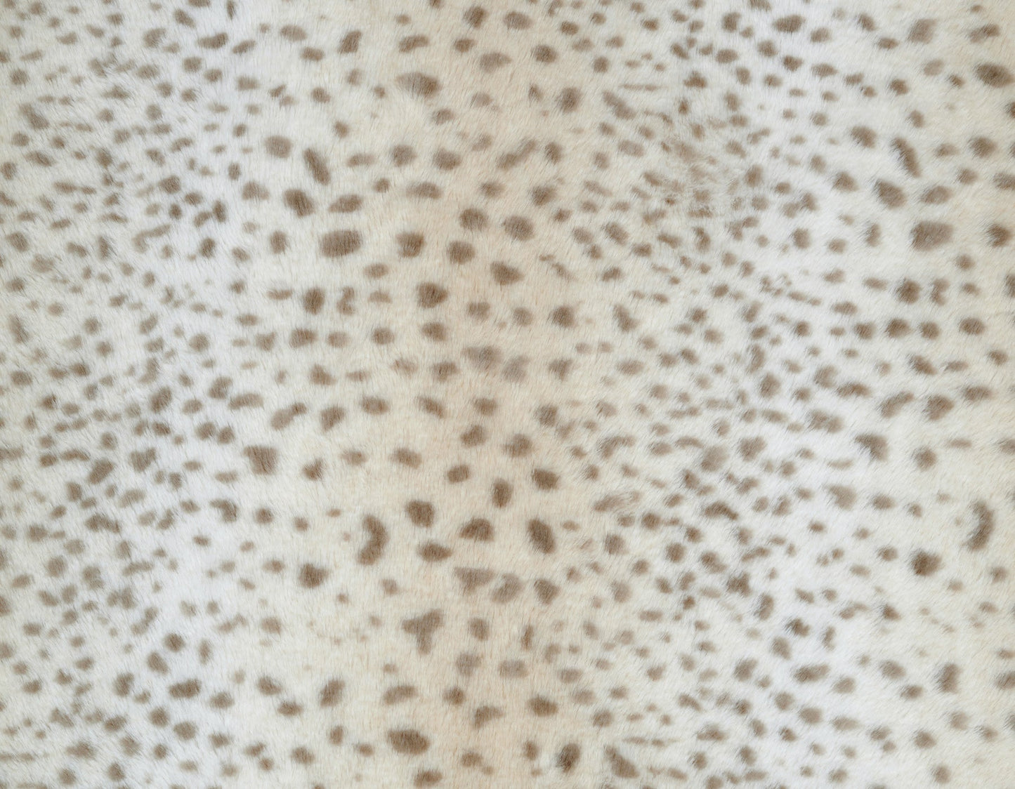 Cheetah Donut Dog Bed, Plush Velour