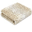 Cheetah Faux Fur Pet Blanket