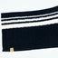 Cashmere Blend Scarf sets for Pets and their humans, Black and White