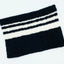 Cashmere Blend Scarf sets for Pets and their humans, Black and White