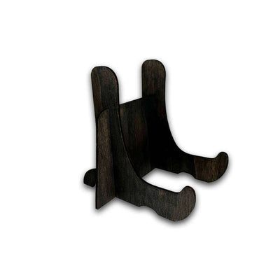 Small Black Wood Display Stand