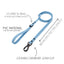 Dog Waterproof Leash - Blue