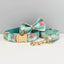 Blue Blossom Floral Set