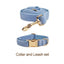 Blue Corduroy Set