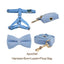 Blue Corduroy Set