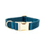 Blue Green Satin Set