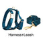 Blue Green Satin Set