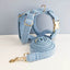 Light Blue Teddy Set
