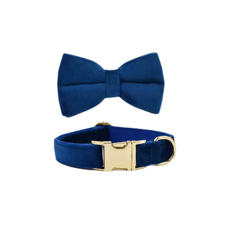 Blue Velvet Set