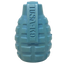 USA-K9 Grenade Rubber Dog Chew Toy | K9 Handler Reward Toy | Red & Blue | USA Made