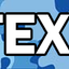 Personalized Blue Camo Dog Collar