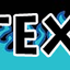 Personalized Blue Flames Dog Collar