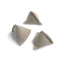 Boba & Vespa Catnip Pyramid Toy in Cotton and Hemp with Buckwheat for Crinkles