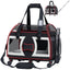 Bone Cruiser Pet Carrier with Removable Wheels and Telescopic Handle