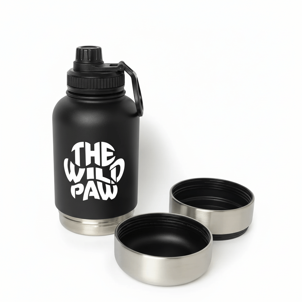 WildSip 3-in-1 Dog Water Bottle