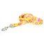Green Bouquet Dog Leash