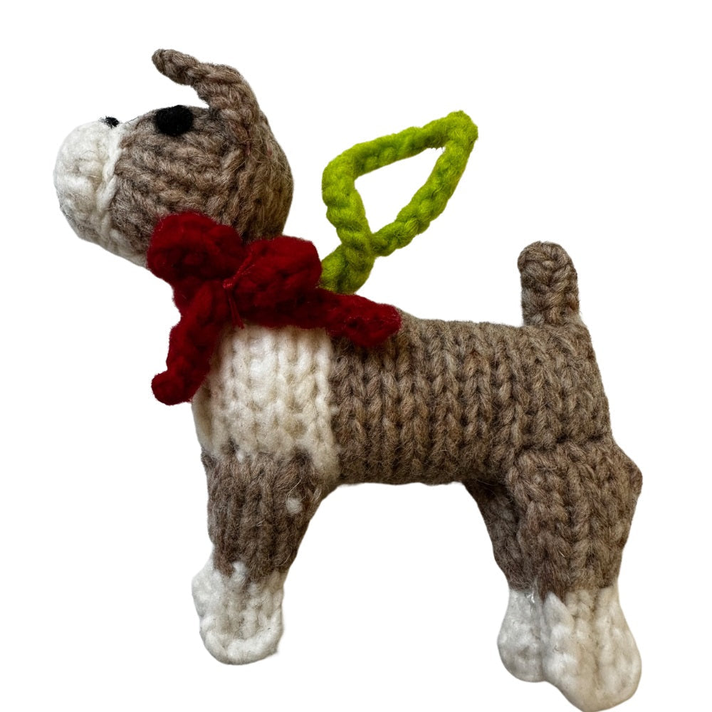 Boxer Dog Ornament
