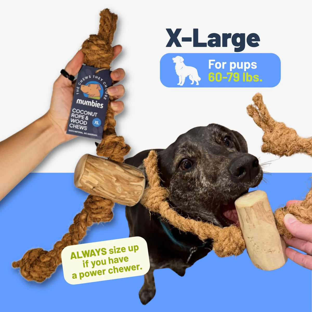Coconut Rope & Original Chew