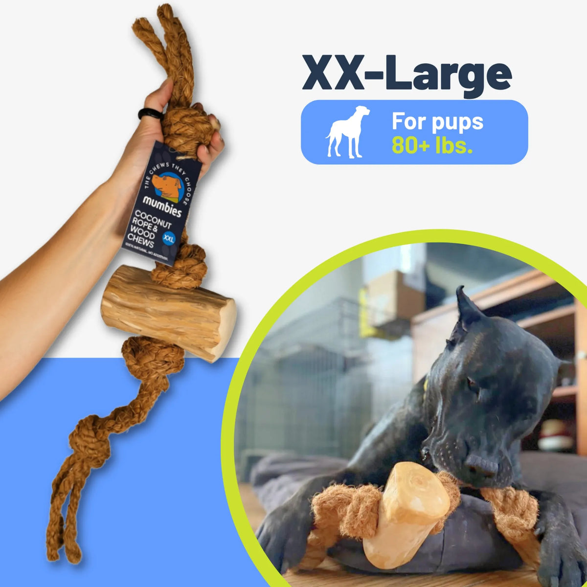 Coconut Rope & Original Chew
