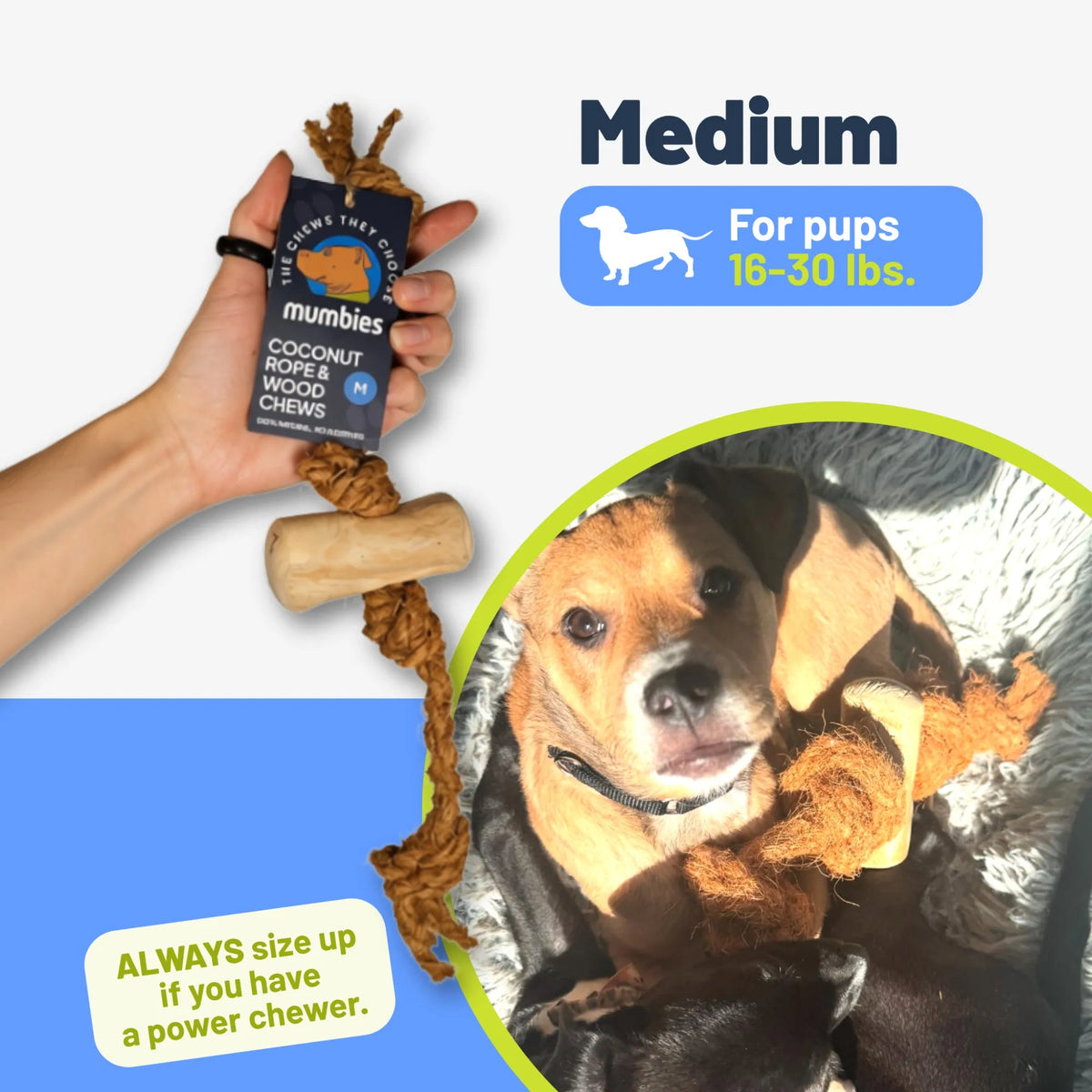 Coconut Rope & Original Chew
