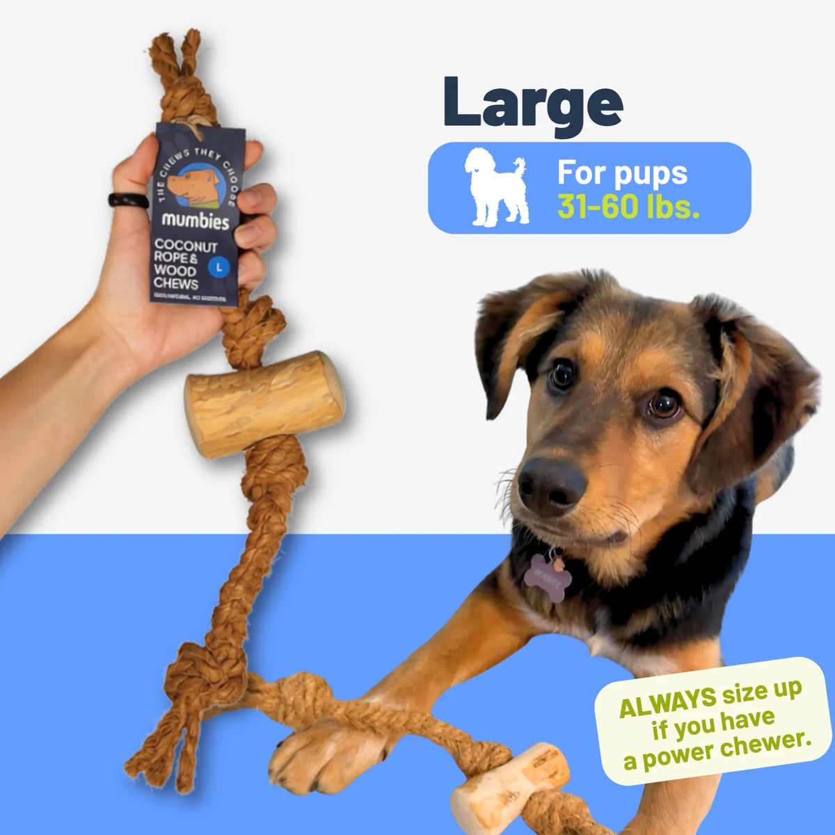Coconut Rope & Original Chew