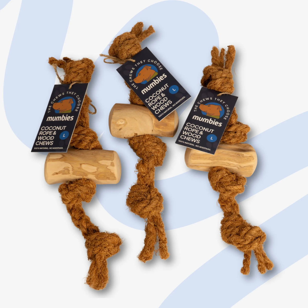 Coconut Rope & Original Chew