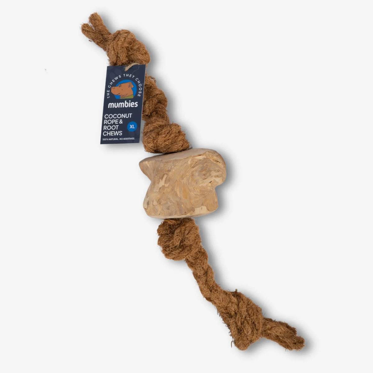 Coconut Rope & Root Chew