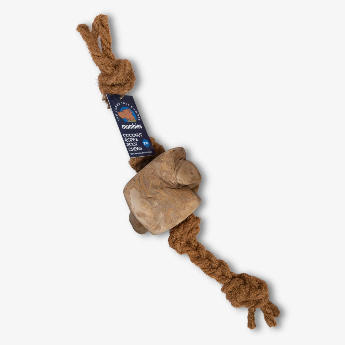 Coconut Rope & Root Chew