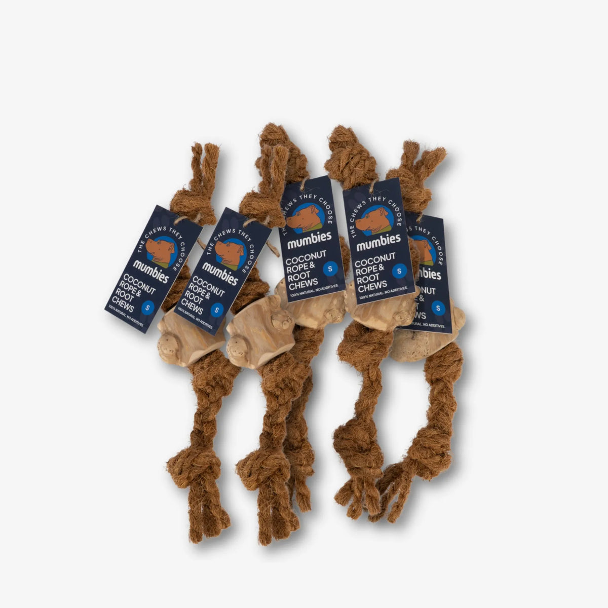 Coconut Rope & Root Chew