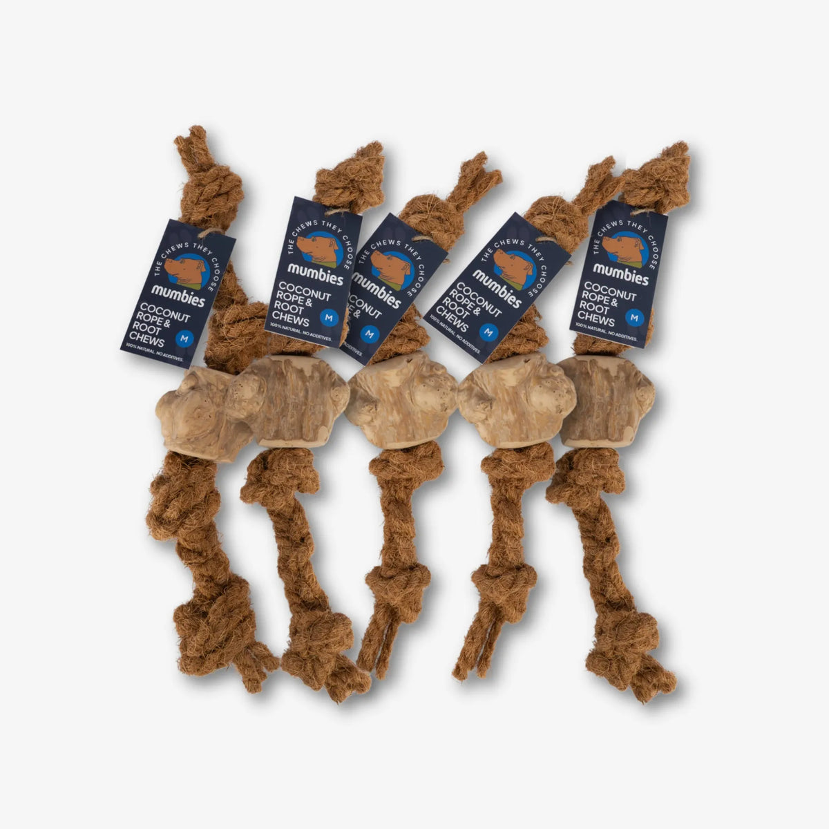 Coconut Rope & Root Chew