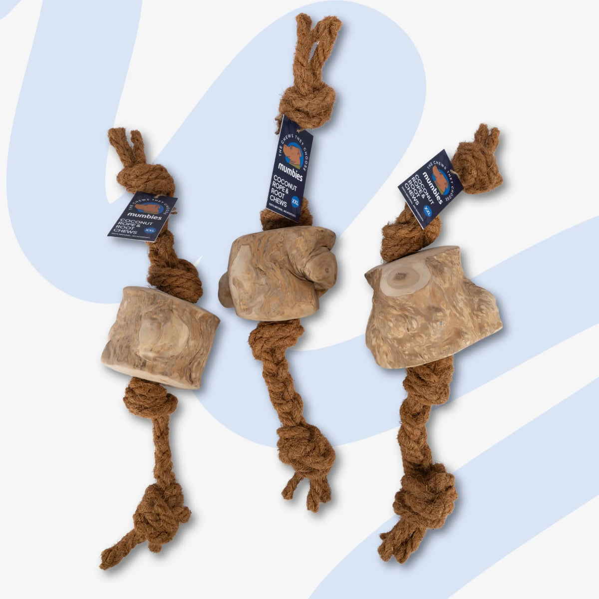 Coconut Rope & Root Chew