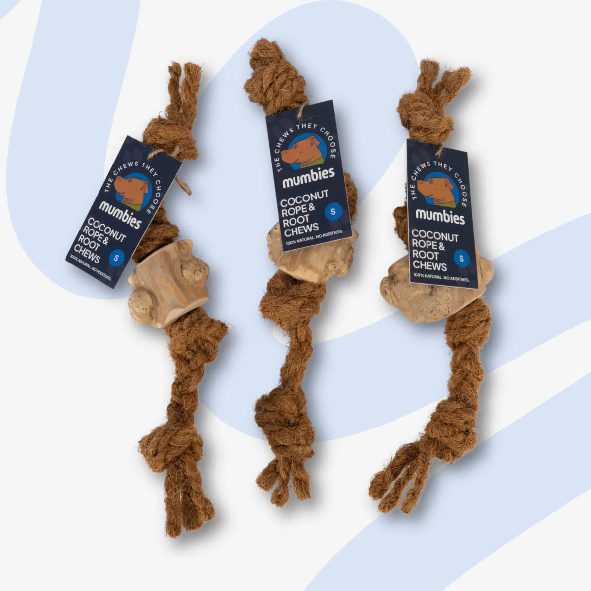 Coconut Rope & Root Chew