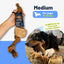 Coconut Rope & Root Chew